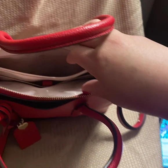Kate Spade cross body red - Picture 7 of 8